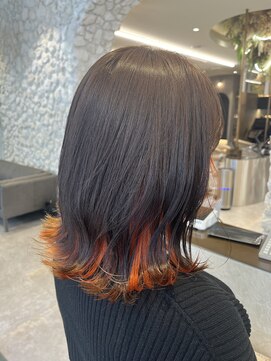 シャル 平塚(shalu) オレンジ【筆山】