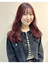 イギー(igggy)&nbsp;ワンブリーチで作るボルドーカラー♪