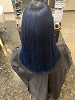 リド 婦中店 LIDO ウル艶ネイビーブルー