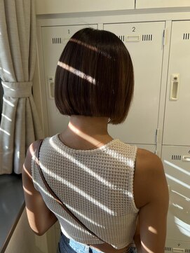 ステラバイケンジ(STELLA by KENJE) 姫カットカールセミディシアーカラー