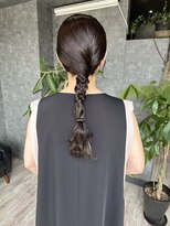 グラック(glac)&nbsp;【タイト編み込みarrange】