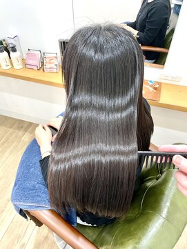 グリーンルームセカンド 結城店(GREEN ROOM. 2nd) 縮毛矯正