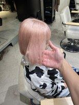 アミル(amiLe)&nbsp;ホワイトピンク/ピンクベージュ/ボブ/D