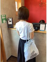 ロータス(LOTUS)&nbsp;あご下3センチボブ切りっぱなし