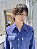 オアシス 表参道(OASIS) 韓国風ハンサムショートウルフマッシュ