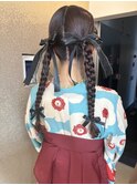 ツインタイトヘア