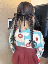ヘアメイク マリア 福岡天神西通り(hair make MARIA) ツインタイトヘア