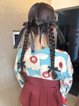 ヘアメイク マリア 福岡天神西通り(hair make MARIA) ツインタイトヘア
