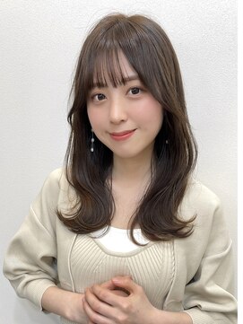 エトバイイオエ(et by ioe) 黒髪/ボブルフ/ネビージュ/小顔/ワンレン/髪質改善/グレージュ