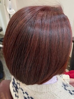 クララ ミヤコジマ(CLALA Miyakojima)の写真/【都島駅徒歩3分】年代と輪郭,雰囲気に合わせた髪型のご提案と似合わせカットであなたにfitするスタイルに