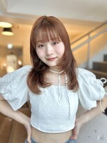 アオ(ao.)&nbsp;【ミネイヒナ指名限定】盛れるレイヤースタイル