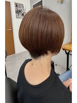 アルトス 浦和(ARTS) コンパクトショートボブ浦和美容室アルトス荒巻充カットおすすめ