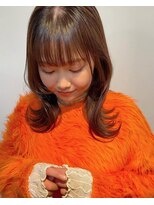 トリコ ヘアアンドケアスペース(trico hair&care space) レイヤーミディアム/バイオレットカラー