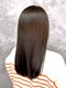 シオ ヘアー デザイン(Sio. hair design)の写真/【西新駅徒歩5分/商店街内】＜こだわりの縮毛矯正＞ぺたんとならないストレートで艶感とまとまりアップ◎