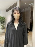 ロングパーマ