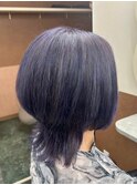 【ショートウルフ×ラベンダーカラー】20代30代40代50代