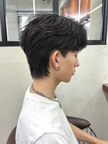 ニコ トウキョウ 渋谷(nico TOKYO)&nbsp;センターパート/ニュアンスパーマ/アップバング