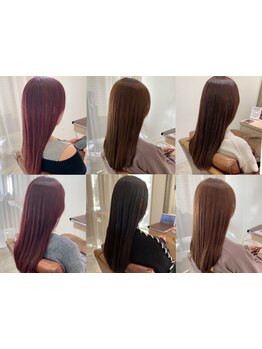 【江南区】「ママも髪で遊びたい！」そのご要望にお応えします！「似合わせカラー」で気分も上がる◎