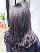 イブヘアー(eve hair)&nbsp;☆パープルカラー/艶髪/透明感