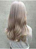 ホワイトブロンド/ケアブリーチ/ハイトーン/韓国