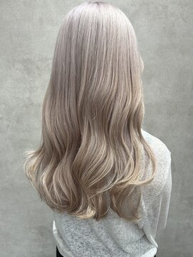 ルノン シェリー(LUNON cheliy) ホワイトブロンド/ケアブリーチ/ハイトーン/韓国