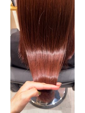 ナイアバイアヌエヌエ(naia by anuenue) 艶カラー