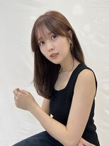 ラボヌールヘアーリアン 川越店(La Bonheur hair Lien)&nbsp;ワンカールで可愛いレイヤーカット