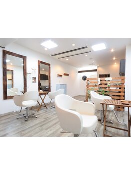 ベテランスタイリストによるマンツーマン施術！貴方だけのプライベート空間で特別な時間をお過ごしください