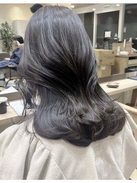 ルーチェヘアー 【竹本 佳奈指名限定】韓国風艶カラー