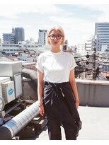 ベンジー 北千住店(benji) ハイトーンボブ