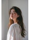 顔周りレイヤーカット