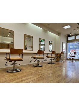 【桑園イオン向かい】心地良い空間×温かいスタッフが出迎え☆気軽に通えて働く女性や主婦に好評サロン◎