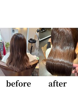 ピスケス(pisces) 髪質改善カラーエステ