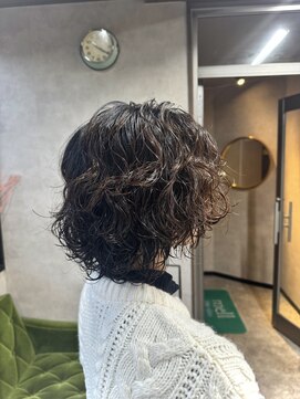 メル(mell) perm