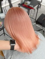 ボブルフ/ネビージュ/小顔/ワンレン/スモーキーアッシュ[渋谷駅]