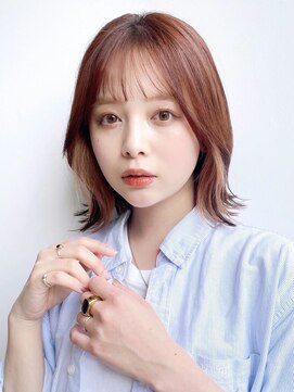 セイドット フクオカ(Say.FUKUOKA) 【Say.福岡】くびれボブ×インナーカラー×ピンクカラー