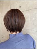 大人ショートヘアー