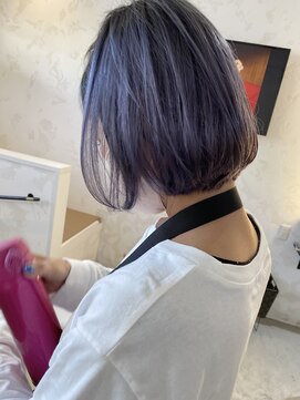 プルメリアドット(Plumeria.) バレイヤージュ