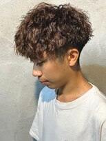 ニアウ 伊勢崎連取店(Niau)&nbsp;波巻きスパイラルパーマツイストスパイラルパーマシャドウパーマ