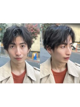 【カット＋炭酸シャンプー\4500】仕事もプライベートもカッコよくキマる◇貴方の“なりたい“を叶えます！