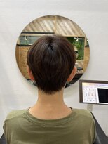 エヌ 北千住(N)&nbsp;マッシュショート