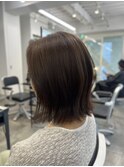 くびれ髪質改善ボブ顔まわりレイヤー20代30代40代[表参道]