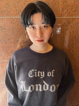 ハクボ(hakubo) ハンサムショート