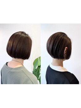 お客様一人一人の骨格/クセ等を見極め、「美しさ」「かわいさ」「かっこよさ」をより引き立たせます♪