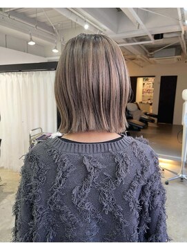 ディセンシー(Dicency) 【chika style】切りっぱなしボブ