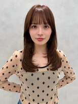 エジョン 三鷹店(Aejon) 韓国レイヤー/ワインレッド/マロンベージュ/イメチェン/吉祥寺