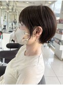 【50代・60代奈良】まとまり艶ショートボブ/髪質改善／しらさん