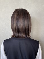 ティピ(tipi) 大人可愛いハイライトボブ
