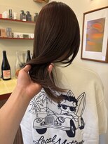 ヒントステーション(HINTSTATION)&nbsp;〈浅草 半個室〉高保湿トリートメント/ブラウンベージュ