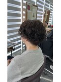 ツーブロックパーマスタイル